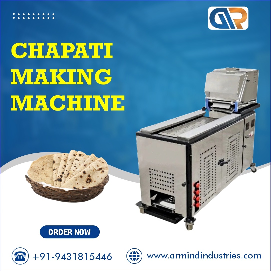 Chapati Making Machine